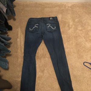 rock n republic skinny jeans, size 29